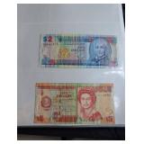 Mixed World Banknote Collection in Binder