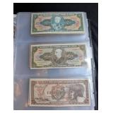 Mixed World Banknote Collection in Binder