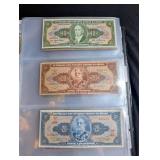 Mixed World Banknote Collection in Binder