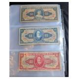 Mixed World Banknote Collection in Binder