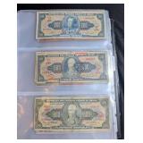 Mixed World Banknote Collection in Binder