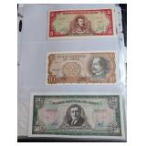 Mixed World Banknote Collection in Binder