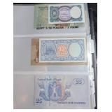 Mixed World Banknote Collection in Binder