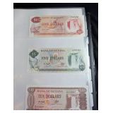 Mixed World Banknote Collection in Binder