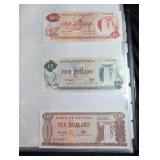 Mixed World Banknote Collection in Binder