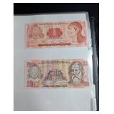 Mixed World Banknote Collection in Binder