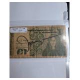 Mixed World Banknote Collection in Binder