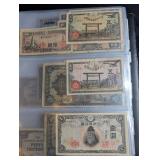 Mixed World Banknote Collection in Binder