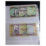 Mixed World Banknote Collection in Binder