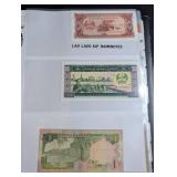 Mixed World Banknote Collection in Binder