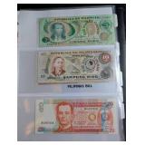 Mixed World Banknote Collection in Binder