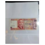 Mixed World Banknote Collection in Binder