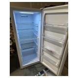 Hamilton Beach 17 Cubic Foot Upright Convertible Refrigerator/Freezer