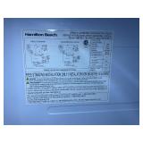 Hamilton Beach 17 Cubic Foot Upright Convertible Refrigerator/Freezer