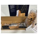 Henckels 15 Piece Knife and Block Set