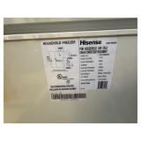 Hisense 7.0 Cubic Foot Chest Freezer