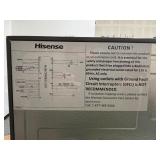 Hisense 10.2 Cubic Foot Upright Convertible Freezer/Fridge