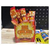 Beef and Sausage Sticks