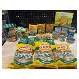Assorted Food Items