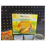 Assorted Food Items