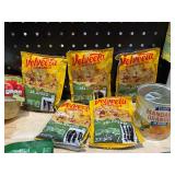 Assorted Food Items