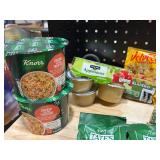Assorted Food Items