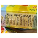 Assorted Food Items