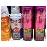 Assorted Health and Beauty Items