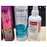 Assorted Health and Beauty Items