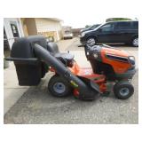 Husqvarna YTH22V42 Riding Lawn Mower with Bagger