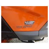 Husqvarna YTH22V42 Riding Lawn Mower with Bagger