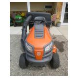 Husqvarna YTH22V42 Riding Lawn Mower with Bagger