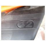 Husqvarna YTH22V42 Riding Lawn Mower with Bagger
