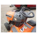 Husqvarna YTH22V42 Riding Lawn Mower with Bagger
