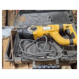 DeWalt® D-Handle Three Mode SDS Hammer D25223 with Case