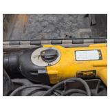 DeWalt® D-Handle Three Mode SDS Hammer D25223 with Case
