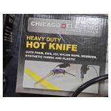 Chicago Electric® 130W Heavy Duty Hot Knife