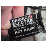 Chicago Electric® 130W Heavy Duty Hot Knife