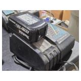 Makita® Li-ion 14.4-18V / Ni-MH 7.2-14.4V Battery Charger DC18RC with Makita 18V 5.0Ah Lithium-Ion Battery Pack