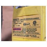 DeWalt® 20V 1" SDS Brushless Hammer DCH273