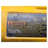 DeWalt® 18V Variable Speed Reciprocating Saw DC385
