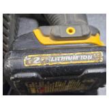 DeWalt® 12V Cordless Screwdriver DCF610 with Battery, Charger