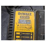 DeWalt® 12V Cordless Screwdriver DCF610 with Battery, Charger