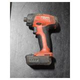 Hilti® 10.8V 1/4" Cordless Screwdriver SFD 2-A with B12/2.6 Li-Ion Battery
