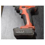 Hilti® 10.8V 1/4" Cordless Screwdriver SFD 2-A with B12/2.6 Li-Ion Battery