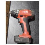 Hilti® 10.8V 1/4" Cordless Screwdriver SID 2-A with B12/2.6 Li-Ion Battery