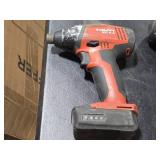 Hilti® 10.8V 1/4" Cordless Screwdriver SID 2-A with B12/2.6 Li-Ion Battery