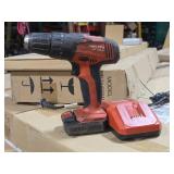 Hilti® 10.8V Cordless Screwdriver SF2H-A with B12/2.6 Li-Ion Battery, Hilti C 4/12-50 Charger