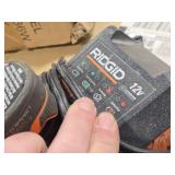 Ridgid® Battery Charger with 12V 2.0Ah Battery Pack