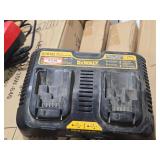 DeWalt® 12V-20V Max Lithium-Ion Jobsite Charging Station DCB102